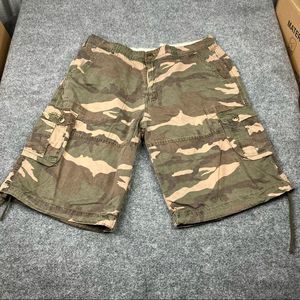 BILLABONG Camouflage Men BoardShorts Size 28 Board Shorts Camo factory stretch
